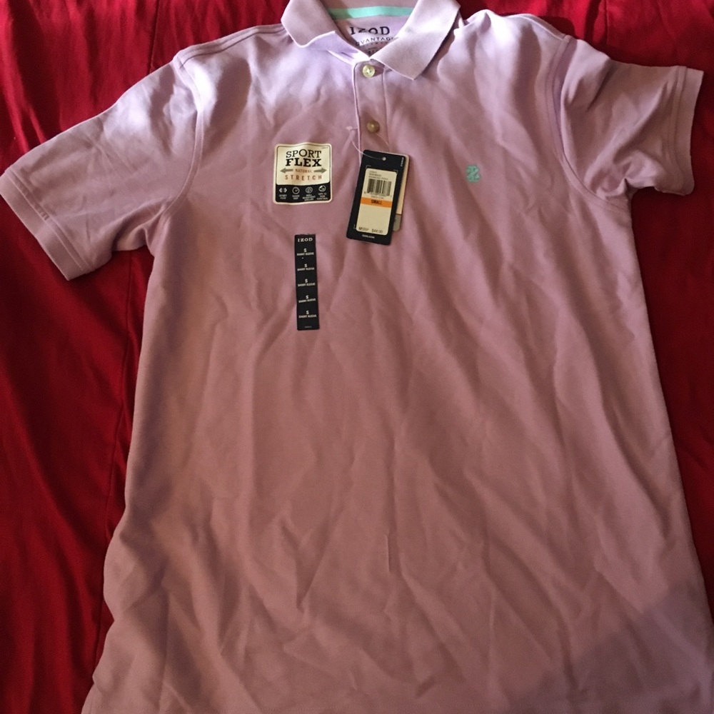 Brand new Izod button up shirt